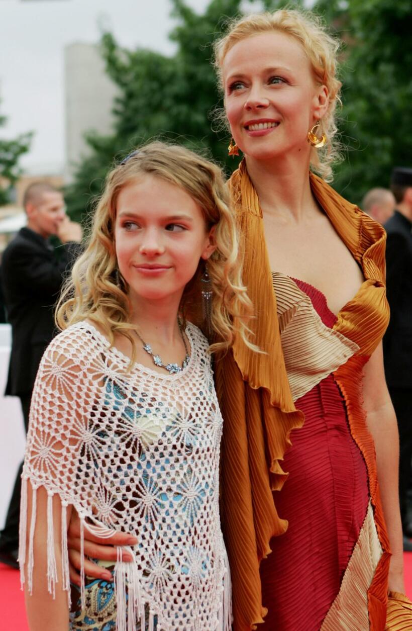 Paula Riemann and Katja Riemann at the Deutscher Filmpreis, German Film Awards.