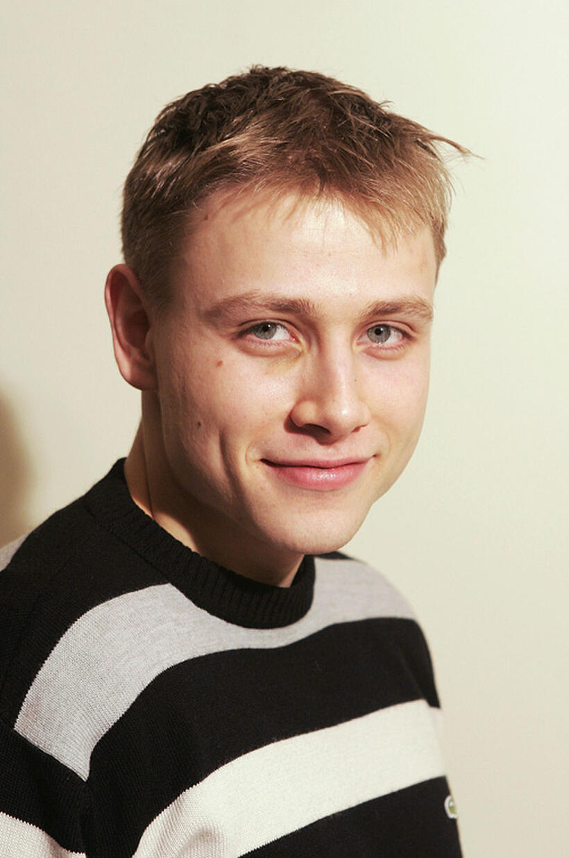 Max Riemelt at the portrait session of "Shooting Stars" during the 55th annual Berlinale International Film Festival.