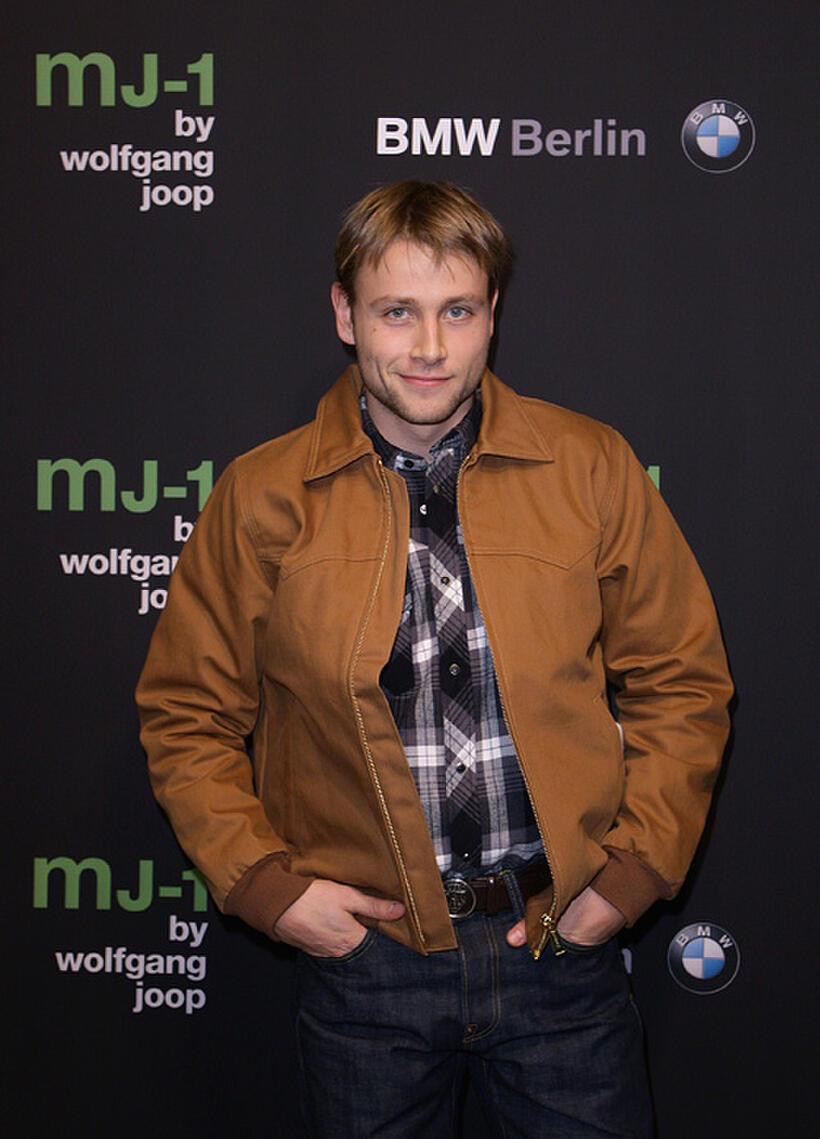 Max Riemelt at the MJ-1 By Wolfgang Joop in Berlin.