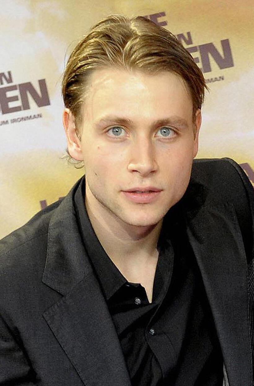 Max Riemelt at the Germany premiere of "Run for your Life."