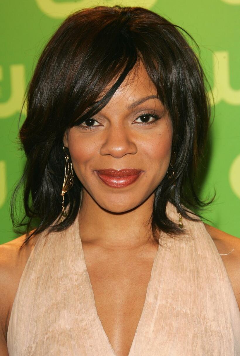 Wendy Raquel Robinson at the CW Television Network Upfront.