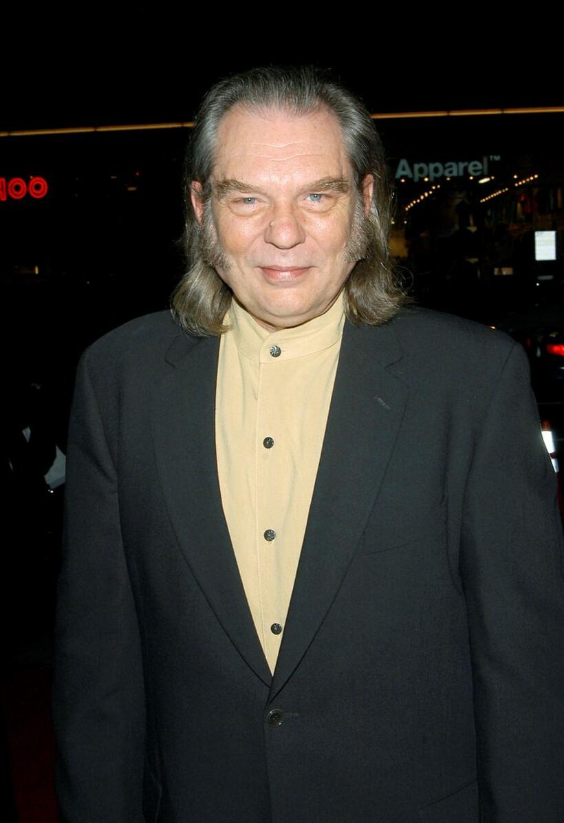 Leon Rippy at the premiere of "Deadwood."