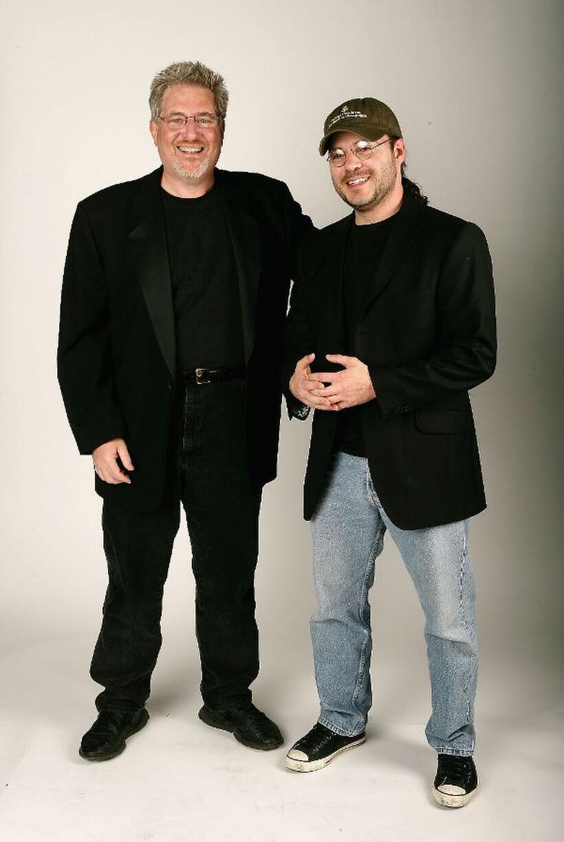 Barry Schuler and Adam Rifkin at the 2007 CineVegas Film Festival.