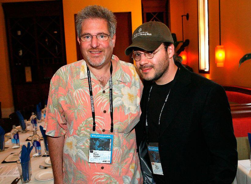 Barry Schuler and Adam Rifkin at the 2007 CineVegas Film Festival.