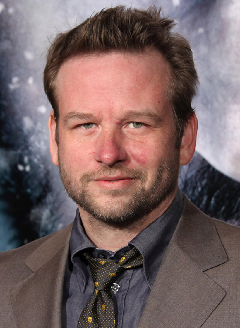 Dallas Roberts at the California premiere of "The Grey."