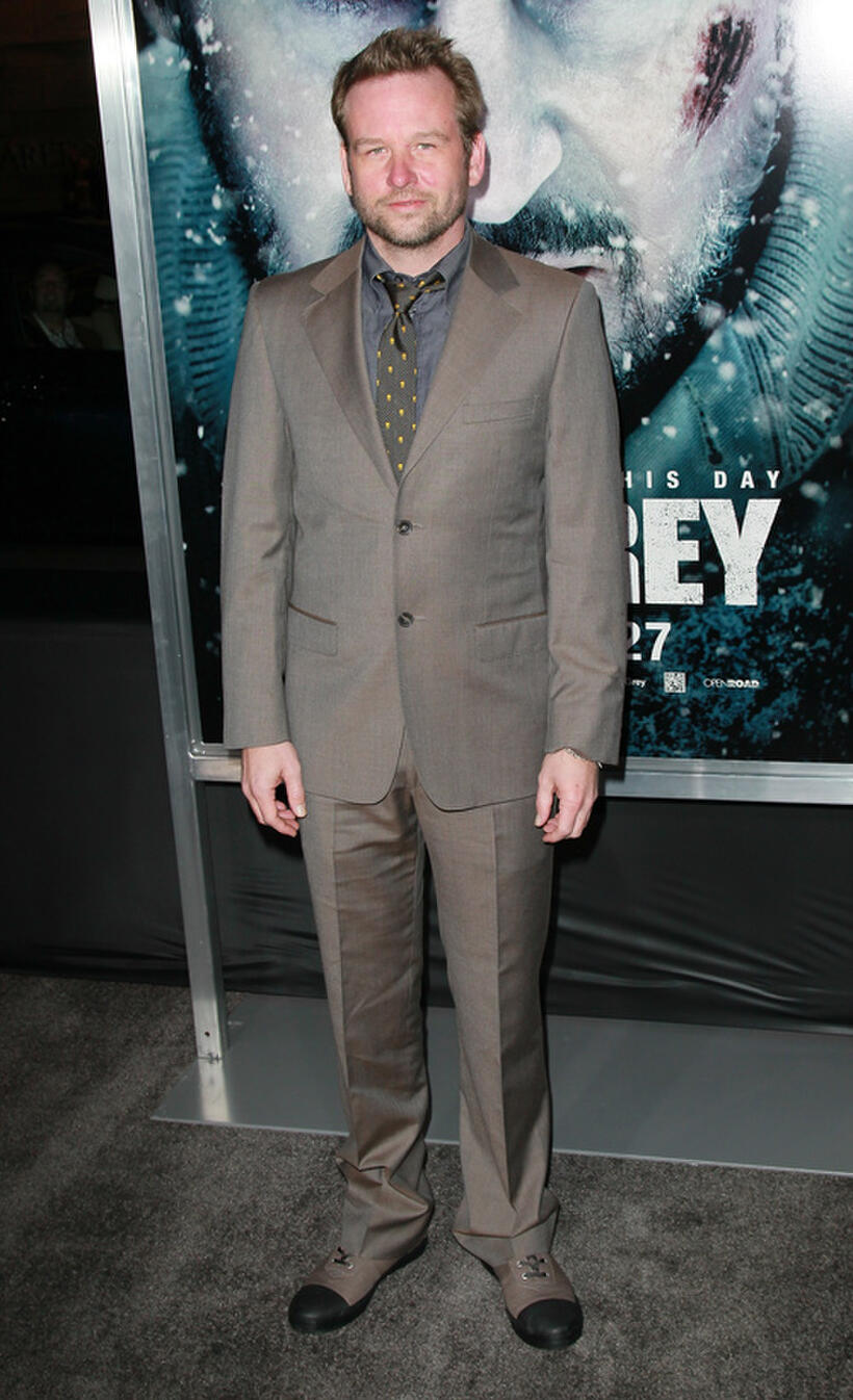 Dallas Roberts at the California premiere of "The Grey."