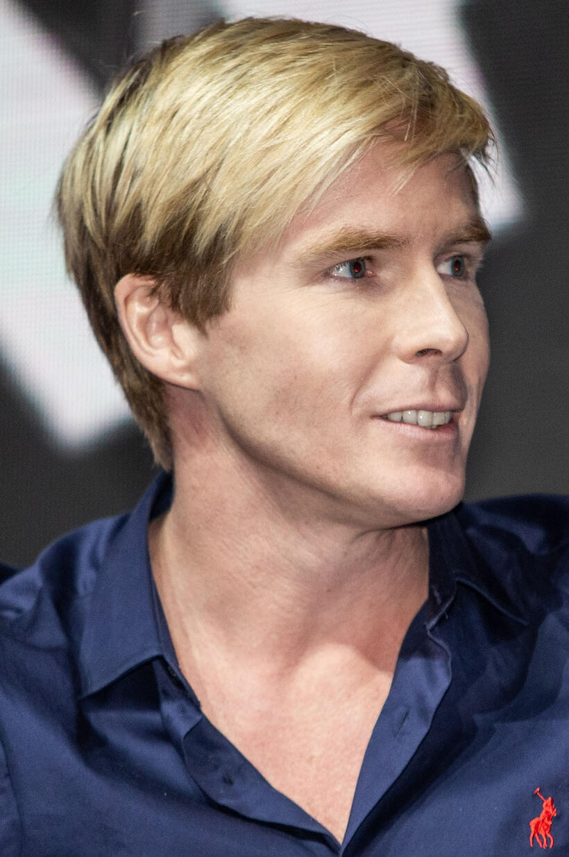 Adam Robitel during Sao Paolo Comic Con 2018.