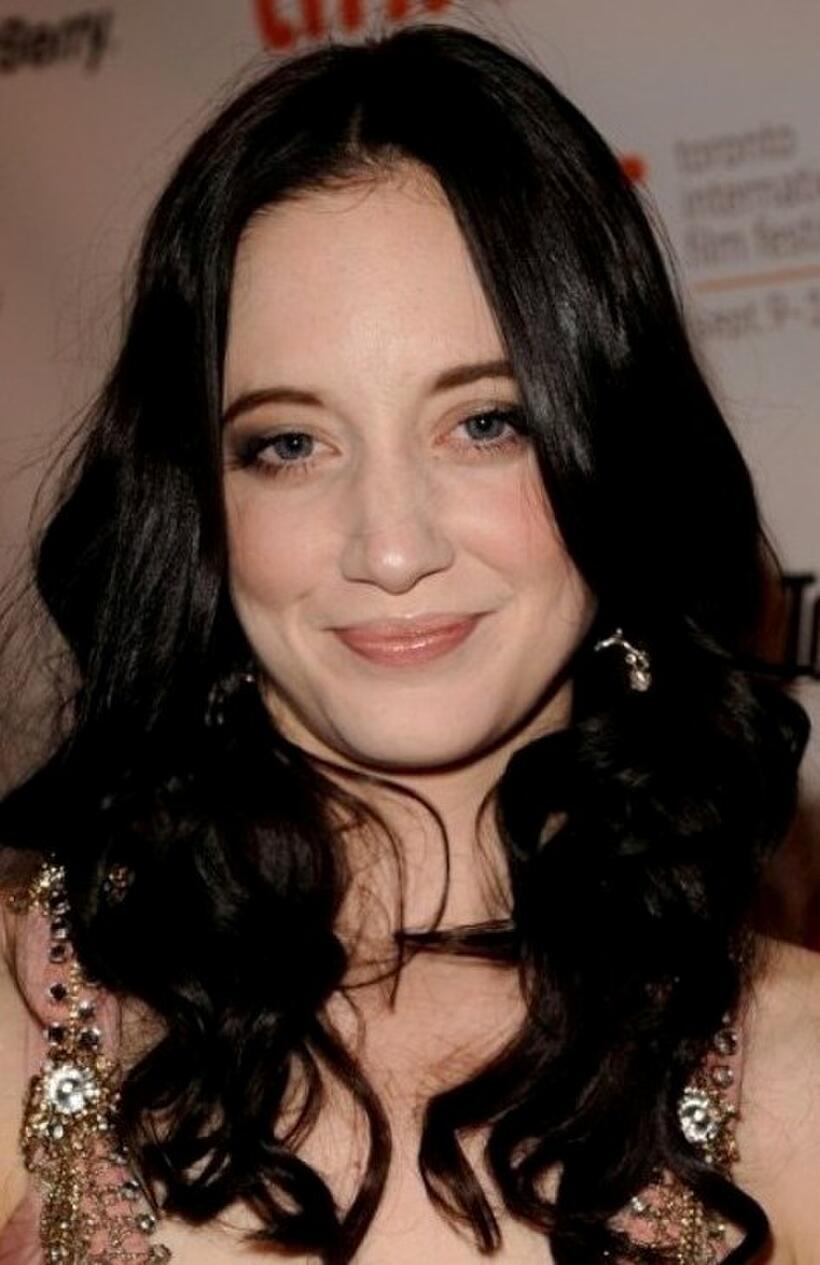 Andrea Riseborough at the premiere of "Brighton Rock" during the 35th Toronto International Film Festival.