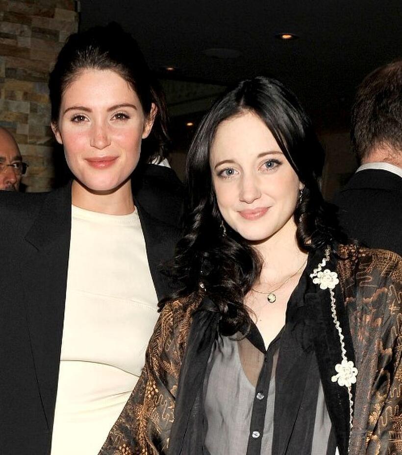 Gemma Arterton and Andrea Riseborough at the premiere of "Made In Dagenham" during the 35th Toronto International Film Festival.
