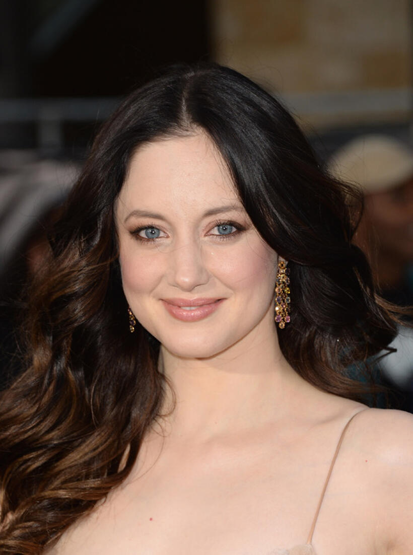 Andrea Riseborough at the California premiere of "Oblivion."