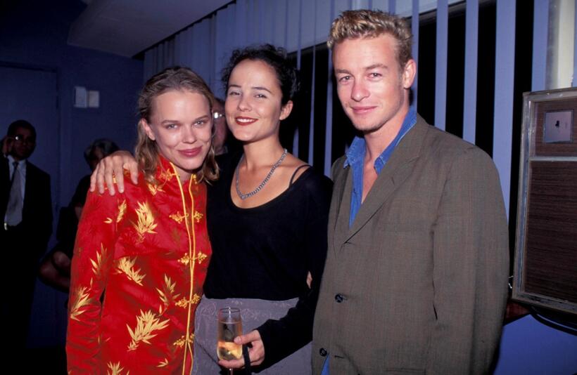 Simon Denny Baker, Kym Wilson and Rebecca Rigg at the premiere of "PERICLES."