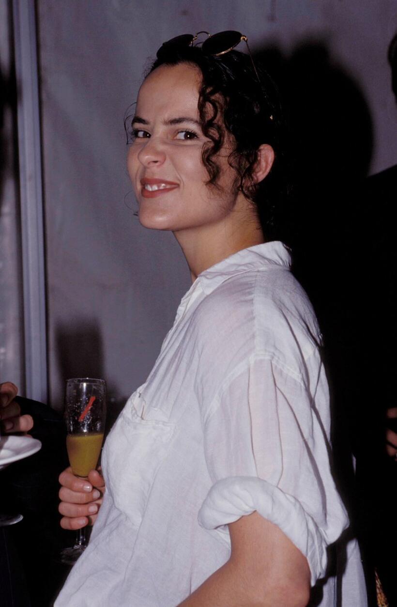 Rebecca Rigg at the Counter Aid 1992.
