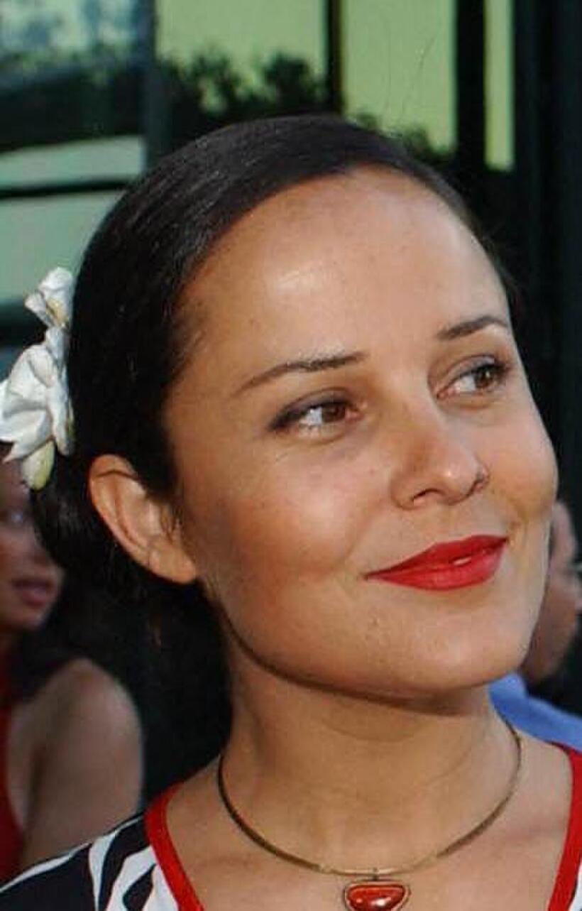 Rebecca Rigg at the premiere of "The Others."