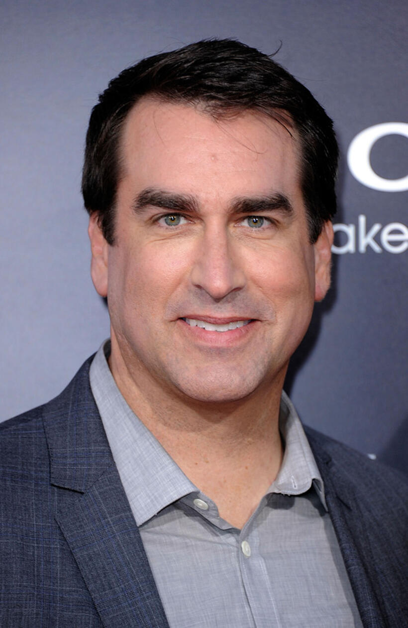 Rob Riggle at the California premiere of "21 Jump Street."