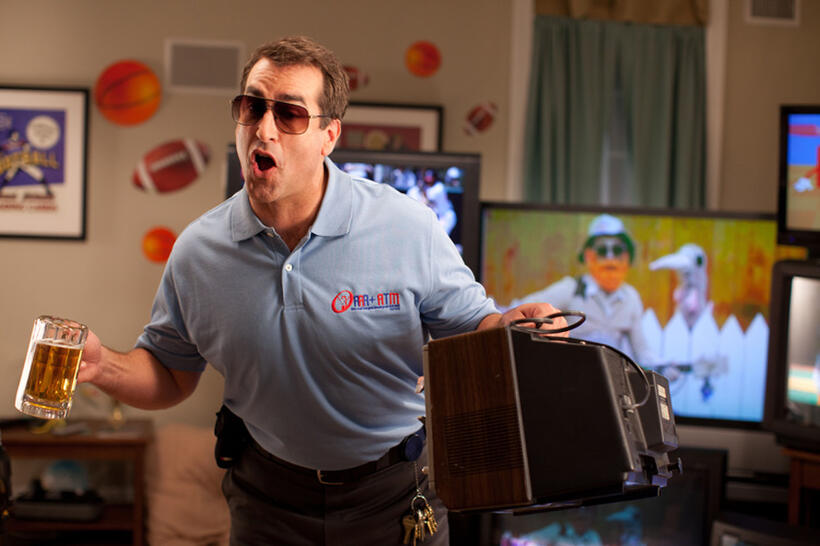 Rob Riggle in "Nature Calls."