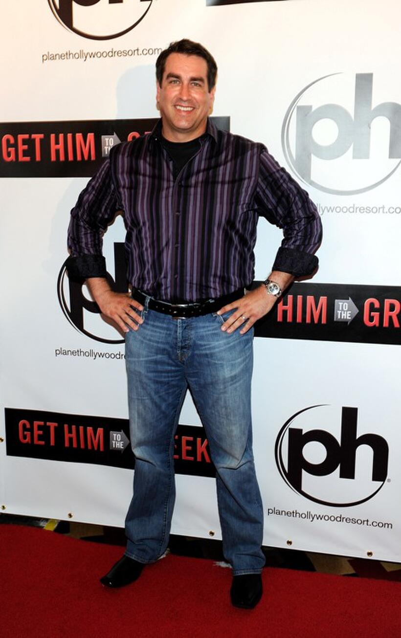 Rob Riggle at a screening of "Get Him to the Greek."
