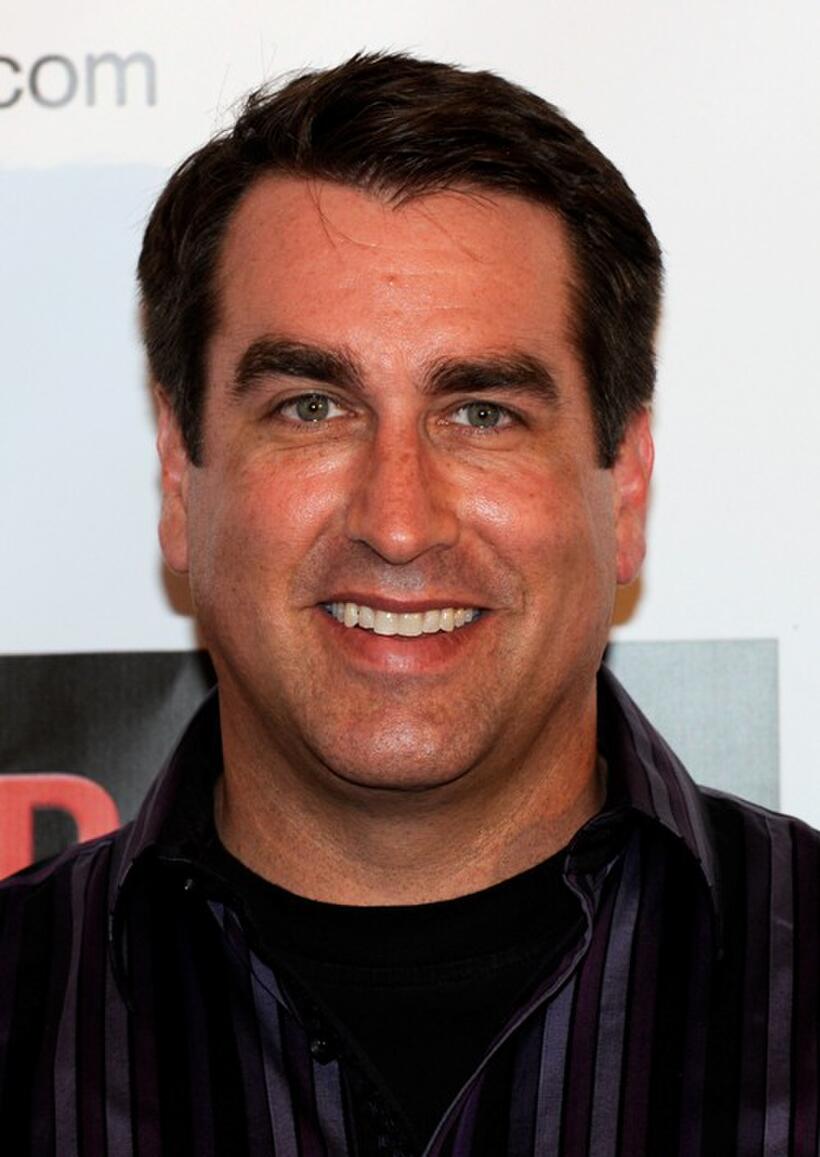 Rob Riggle at a screening of "Get Him to the Greek."