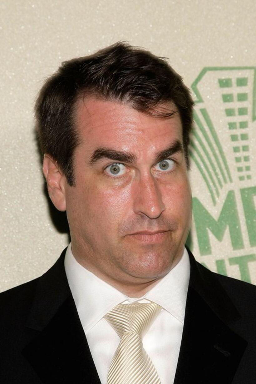 Rob Riggle at the Comedy Central Emmy After Party.