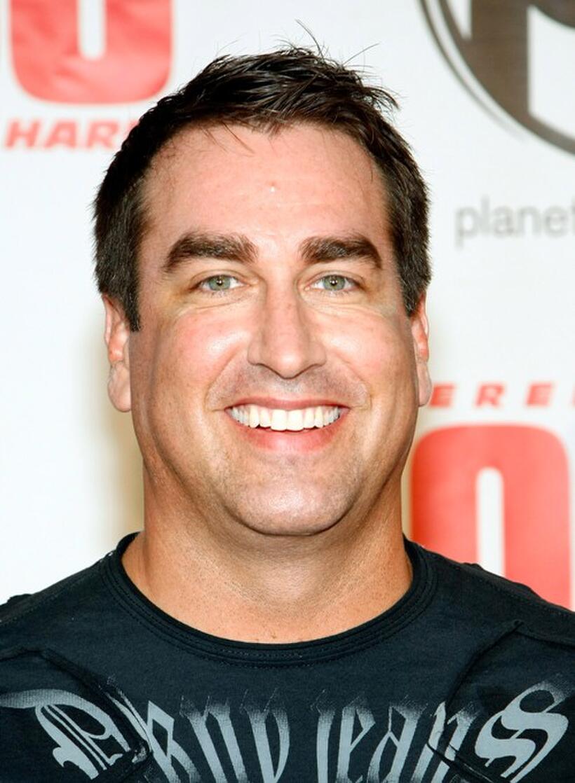 Rob Riggle at the Las Vegas premiere of "The Goods: Live Hard, Sell Hard."