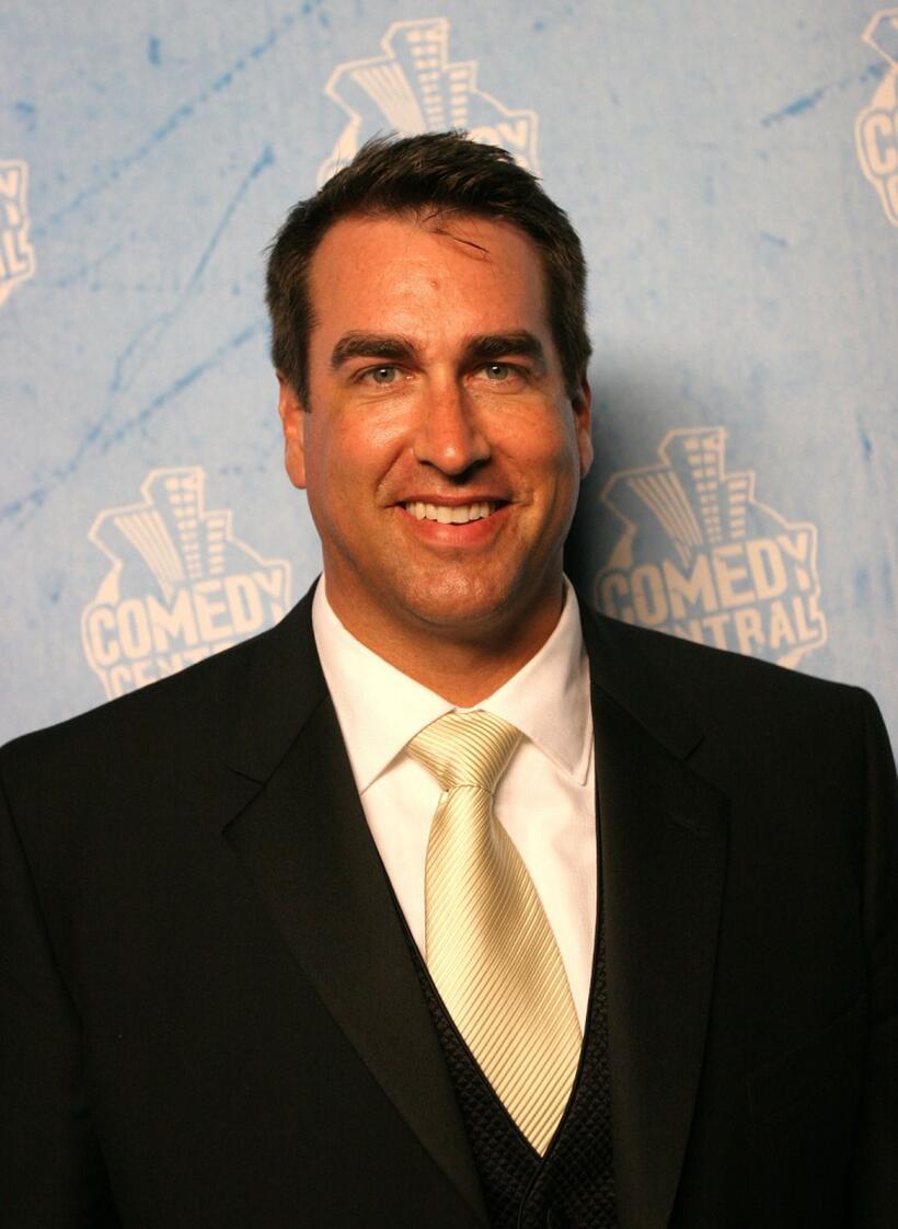 Rob Riggle at the Comedy Central's 2007 Emmy party.