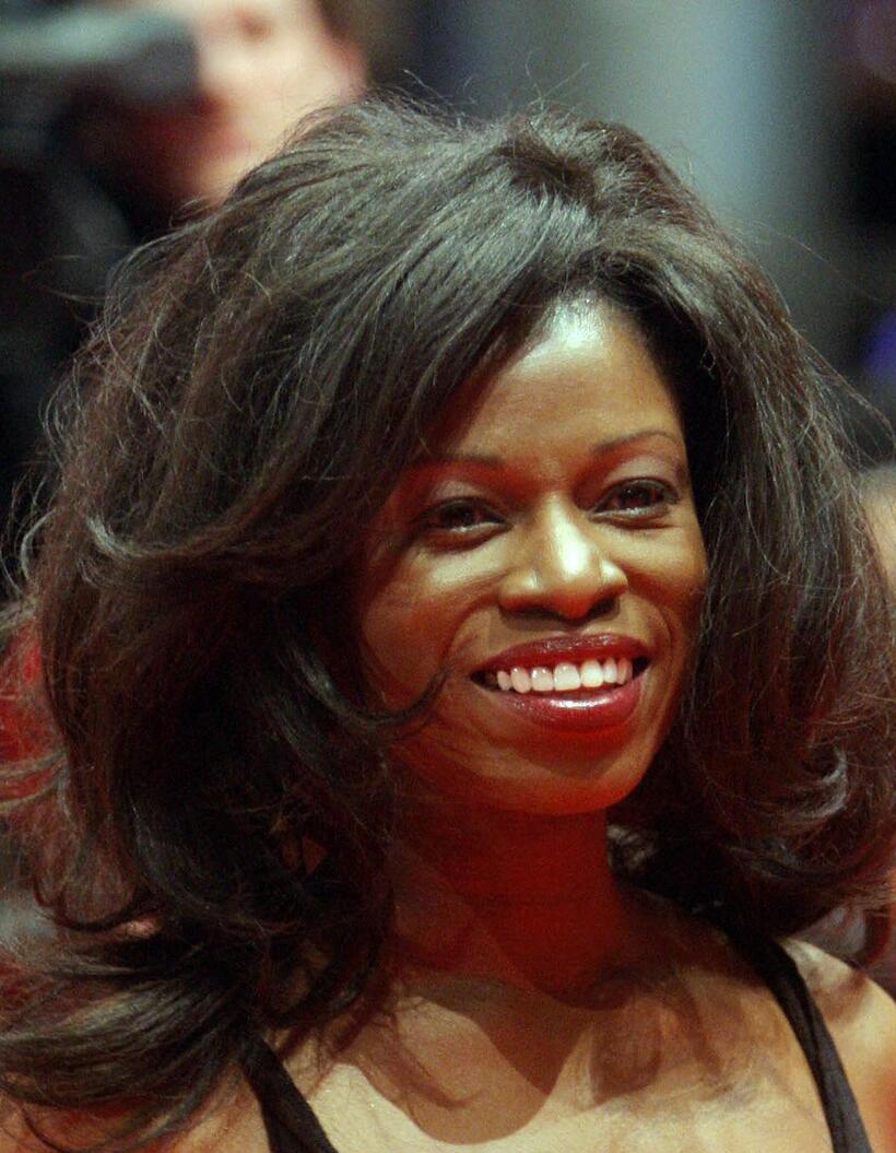 Tarra Riggs at the awards ceremony of 58th International Berlinale Film Festival.