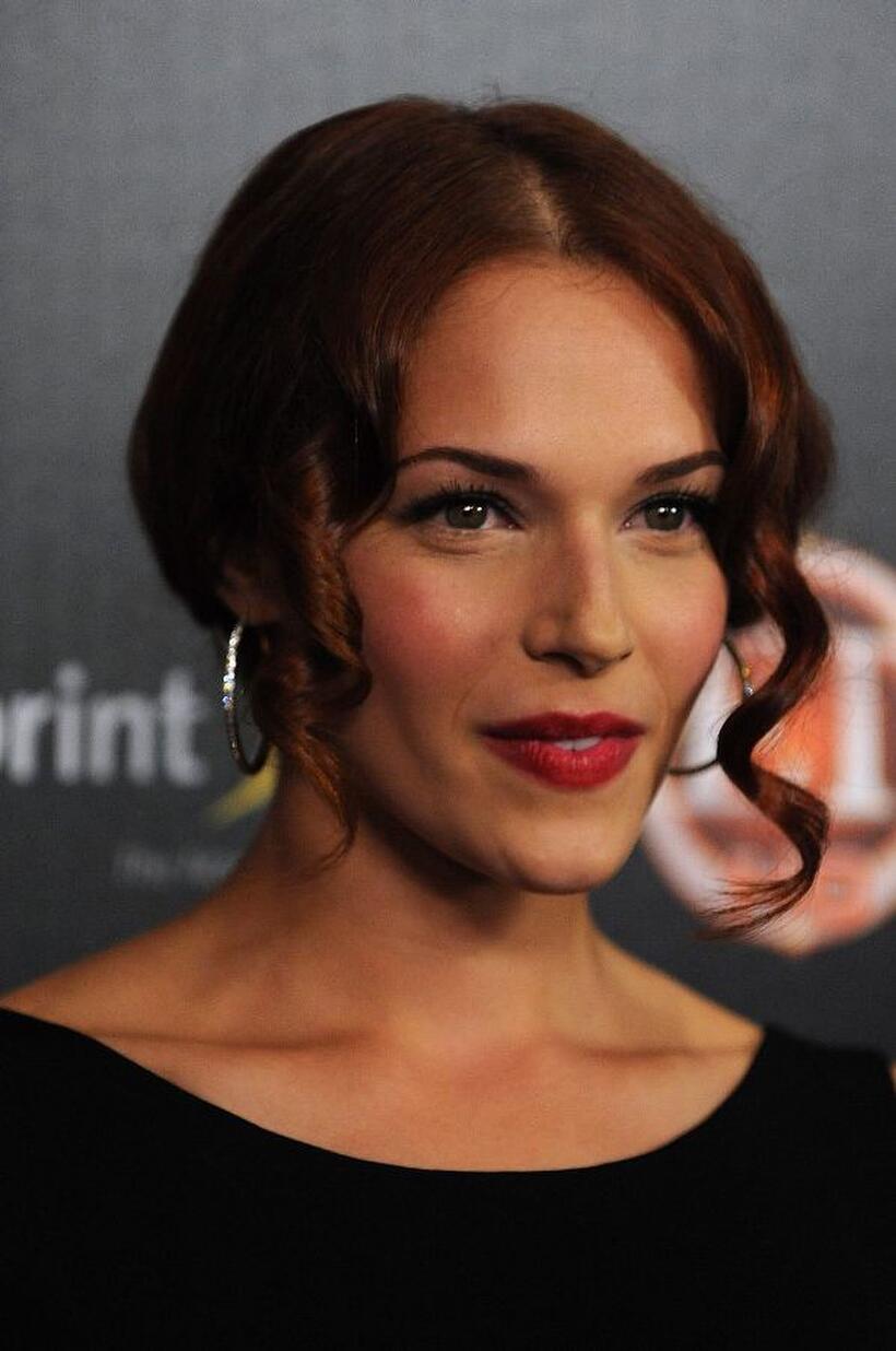 Amanda Righetti at the TV Guide Magazine's Hot List party.