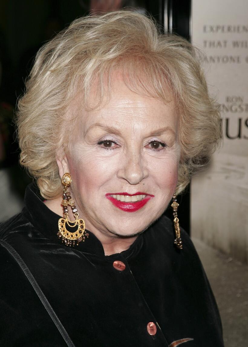 Doris Roberts at the Los Angeles premiere "Music Within."