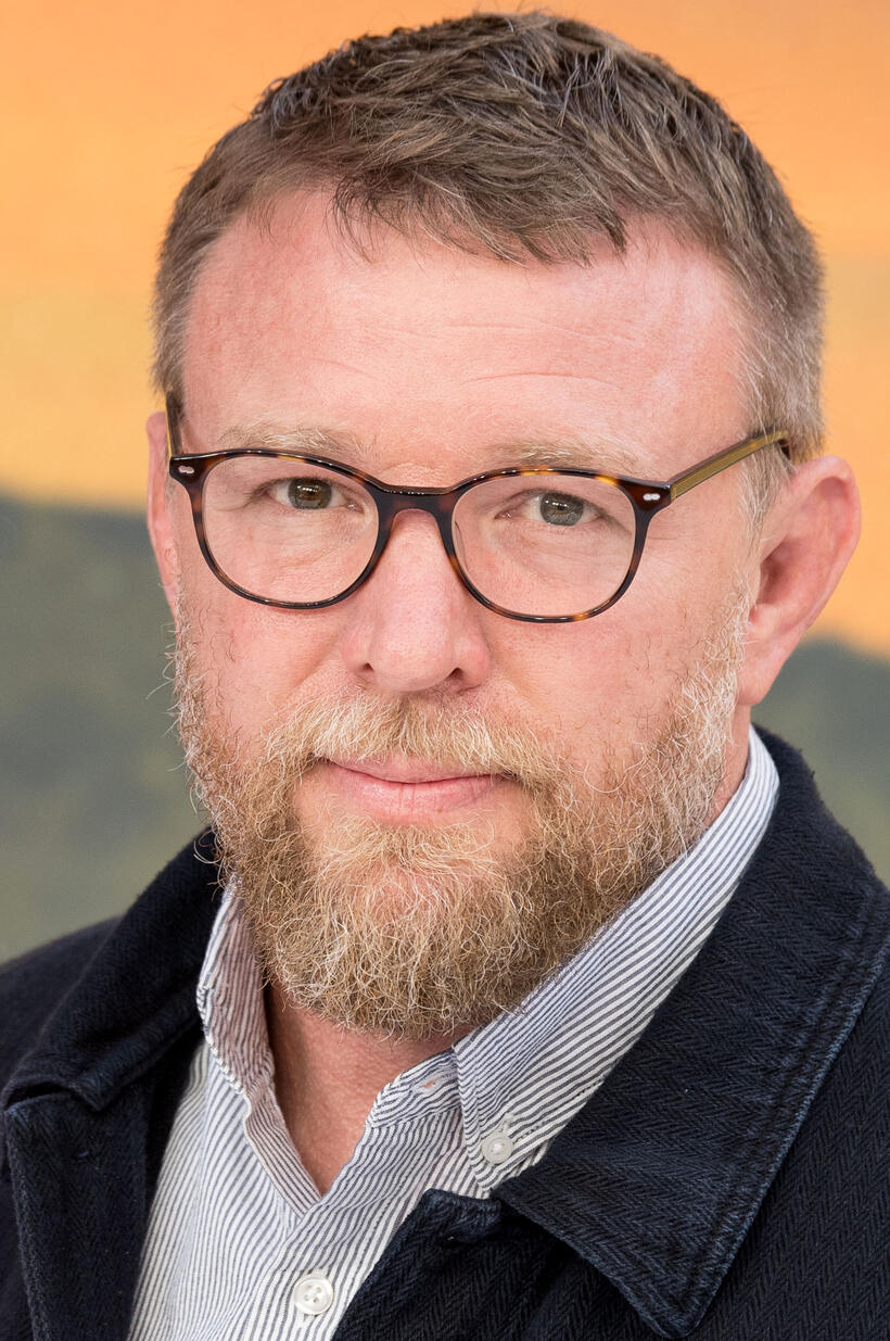 Guy Ritchie at the "Once Upon A Time In Hollywood" UK premiere in London.