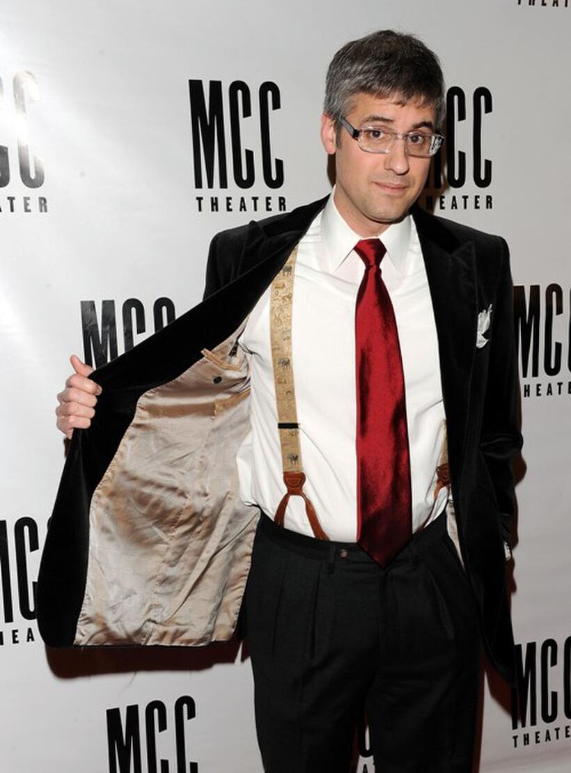 Mo Rocca at the Miscast 2010 in New York City.