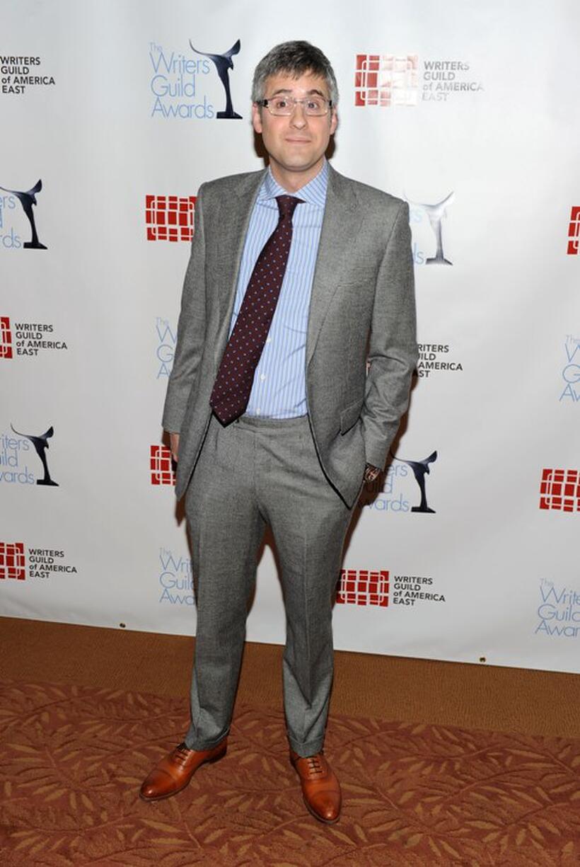 Mo Rocca at the 62nd Annual Writers Guild Awards.