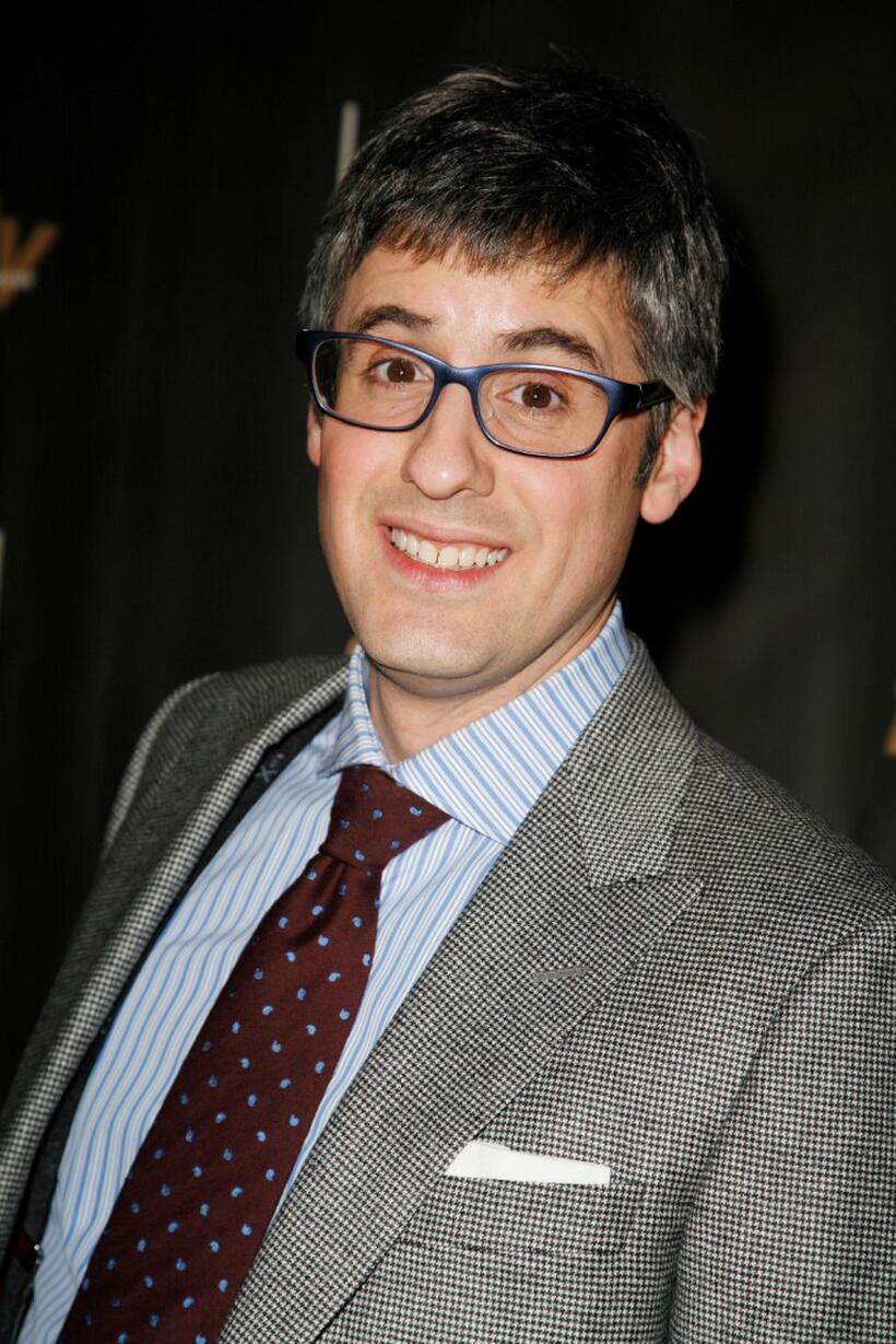Mo Rocca at the premiere of "Lipstick Jungle."