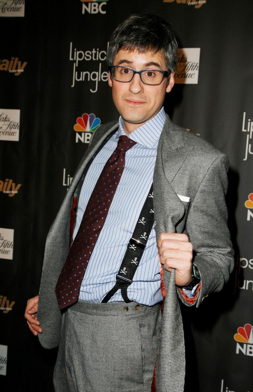 Mo Rocca at the premiere of "Lipstick Jungle."