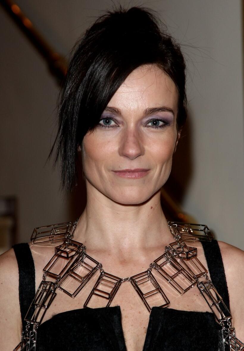 Stefania Rocca at the photocall of "2009 Oscar TV."