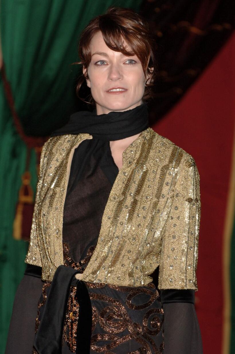 Stefania Rocca at the dinner gala during the second day of the Marrakesh International Film Festival 2005.