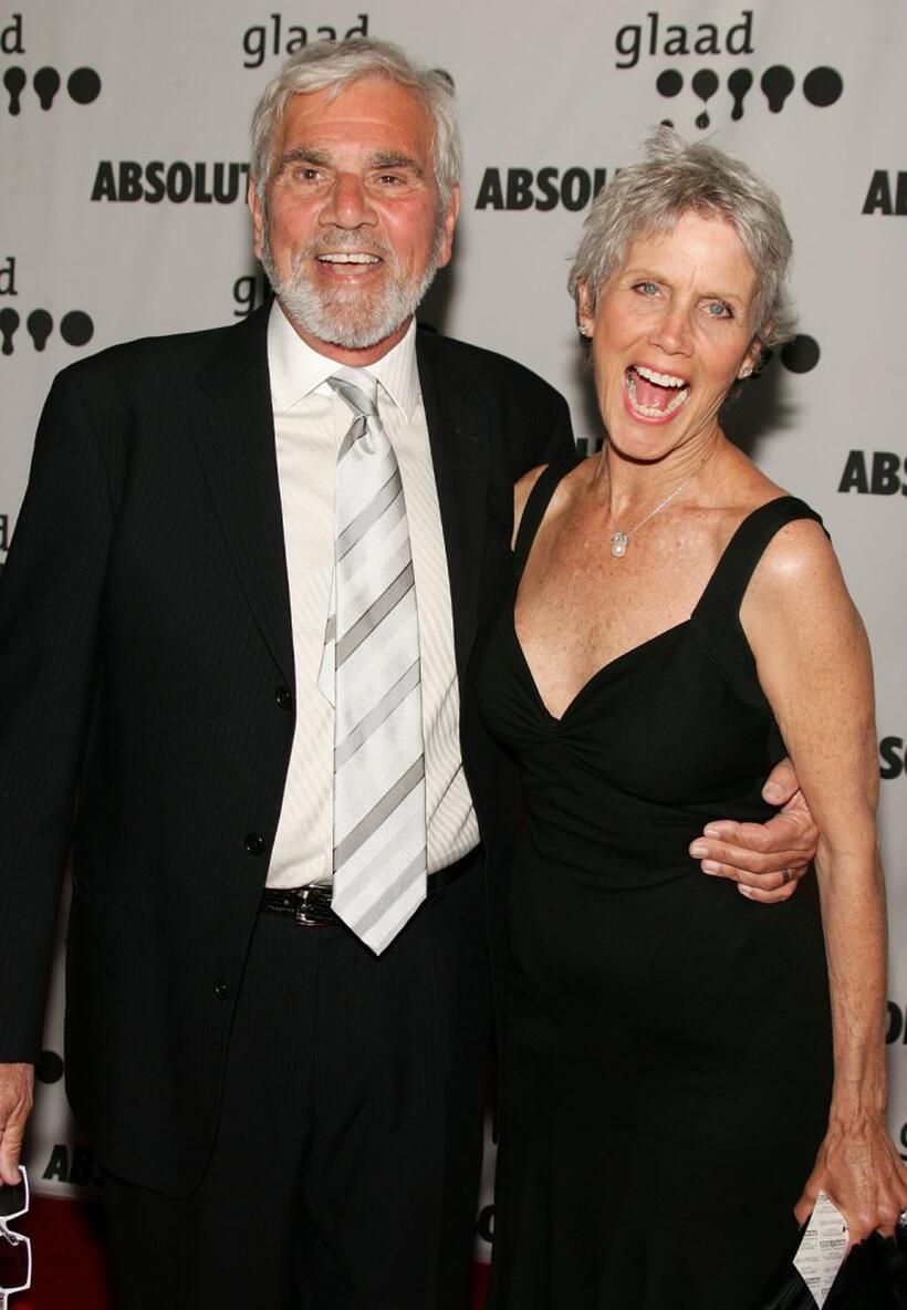 Alex Rocco and Shannon Wilcox at the 17th Annual GLAAD Media Awards.