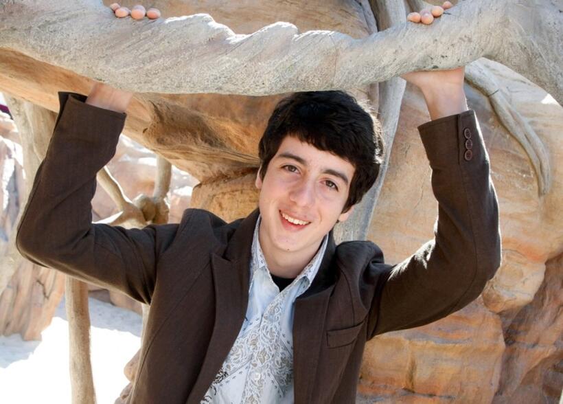 Austin Rogers at the premiere of "Ace Ventura Jr: Pet Detective."
