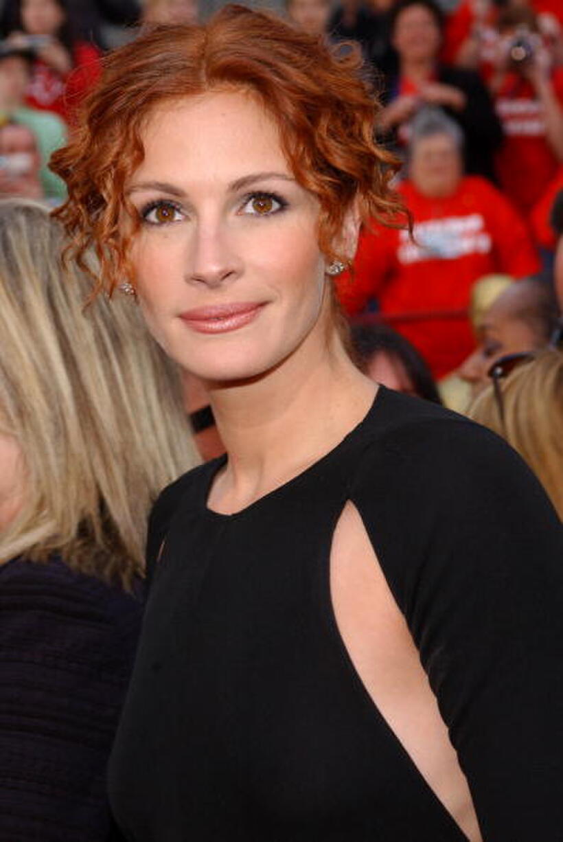 Julia Roberts at the 74th Annual Academy Awards in Hollywood. 