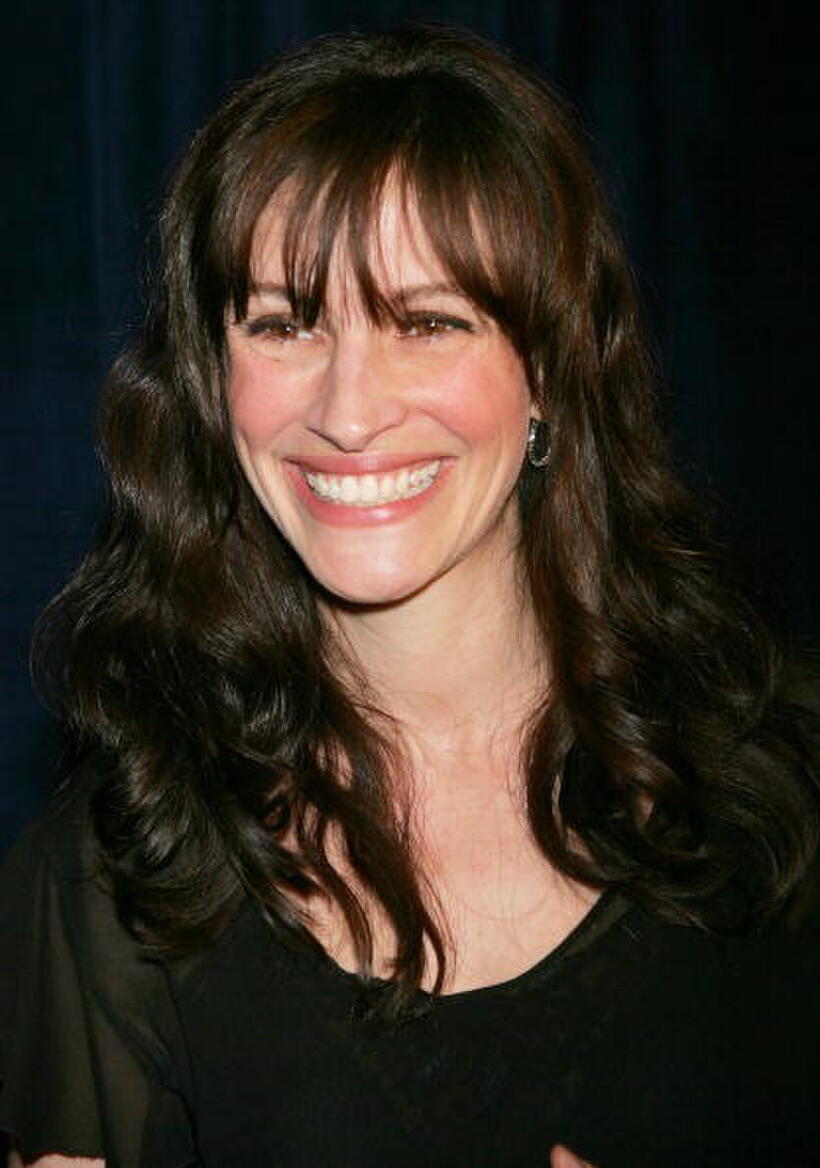 Julia Roberts at the after party for the opening of “Three Days of Rain” in New York City.