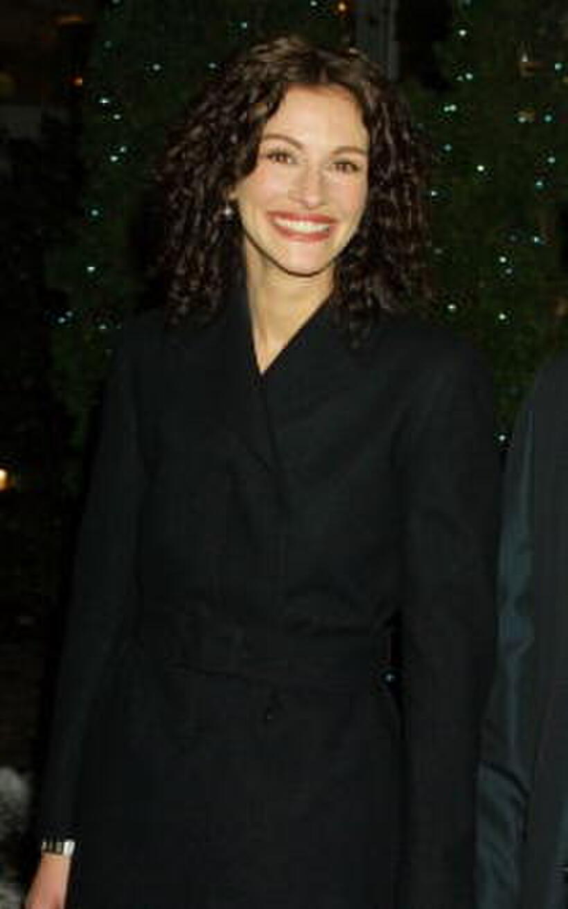 Julia Roberts at the National Board of Review Awards in New York City.