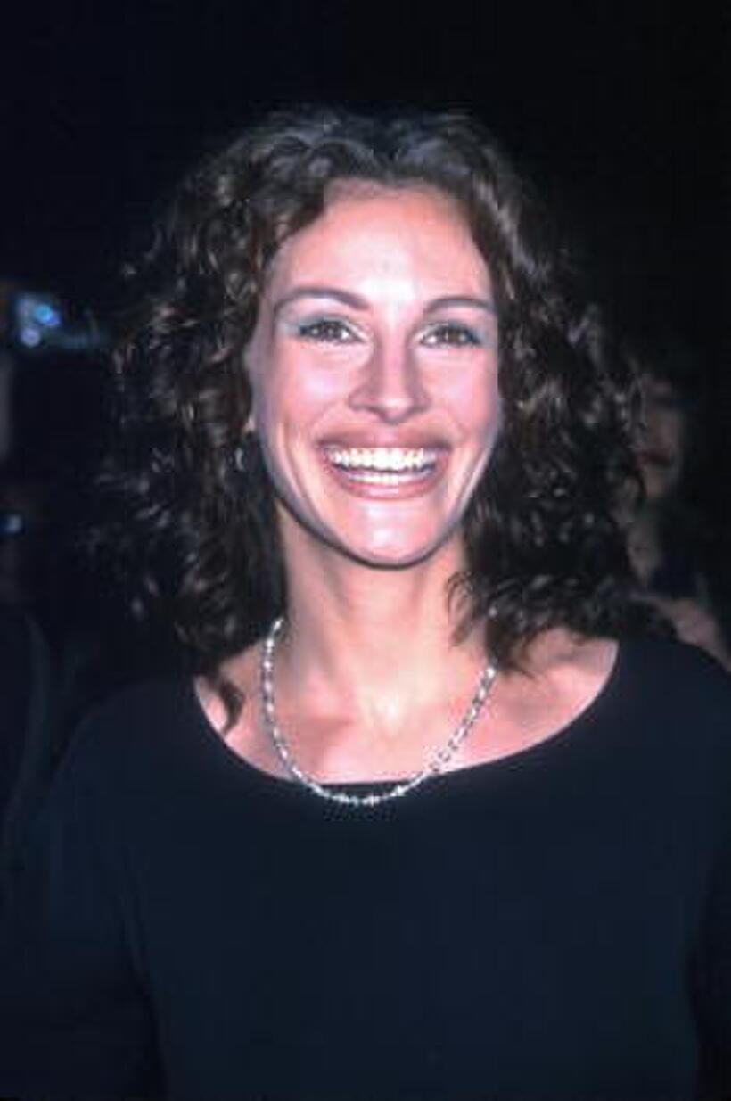 Julia Roberts at the “Notting Hill” premiere in New York City. 