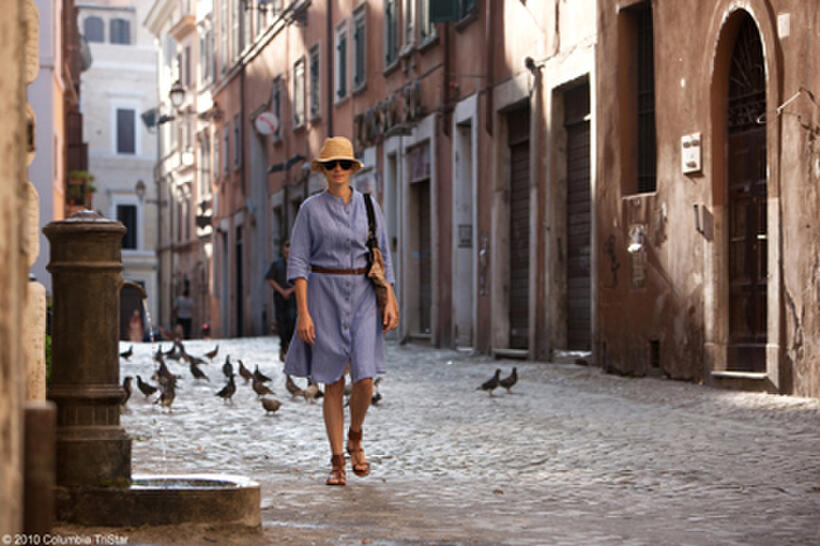 Julia Roberts as Liz Gilbert in "Eat, Pray, Love."