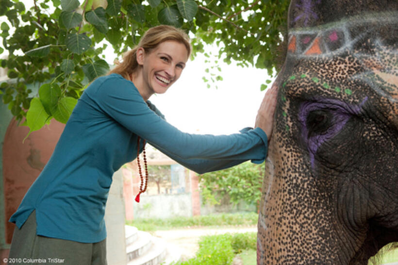 Julia Roberts as Liz Gilbert in "Eat, Pray, Love."