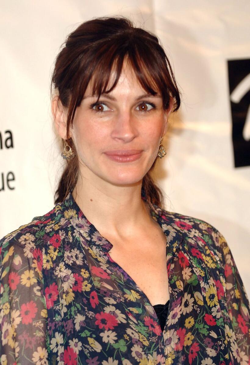 Julia Roberts at the 72nd Annual Drama League Awards ceremony.