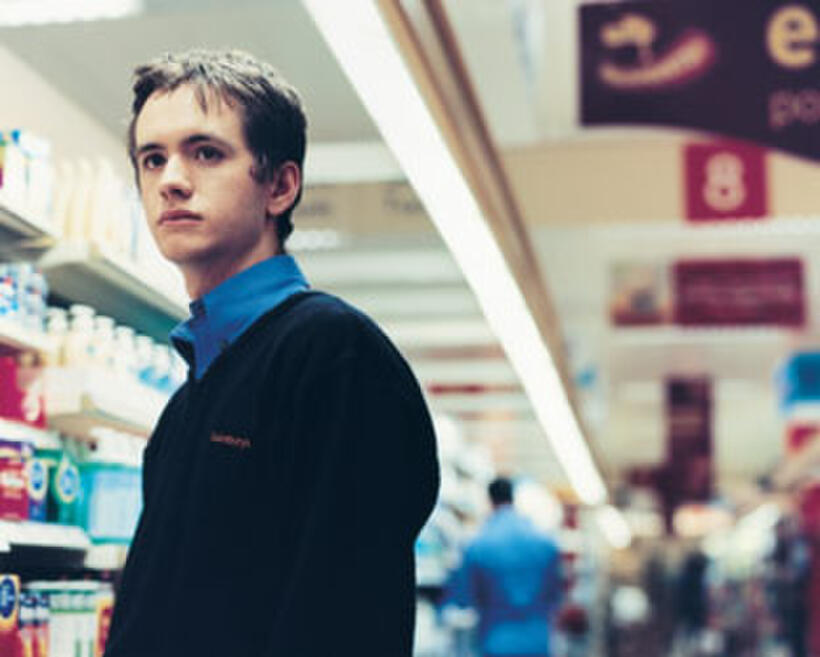 Sean Biggerstaff in "Cashback."