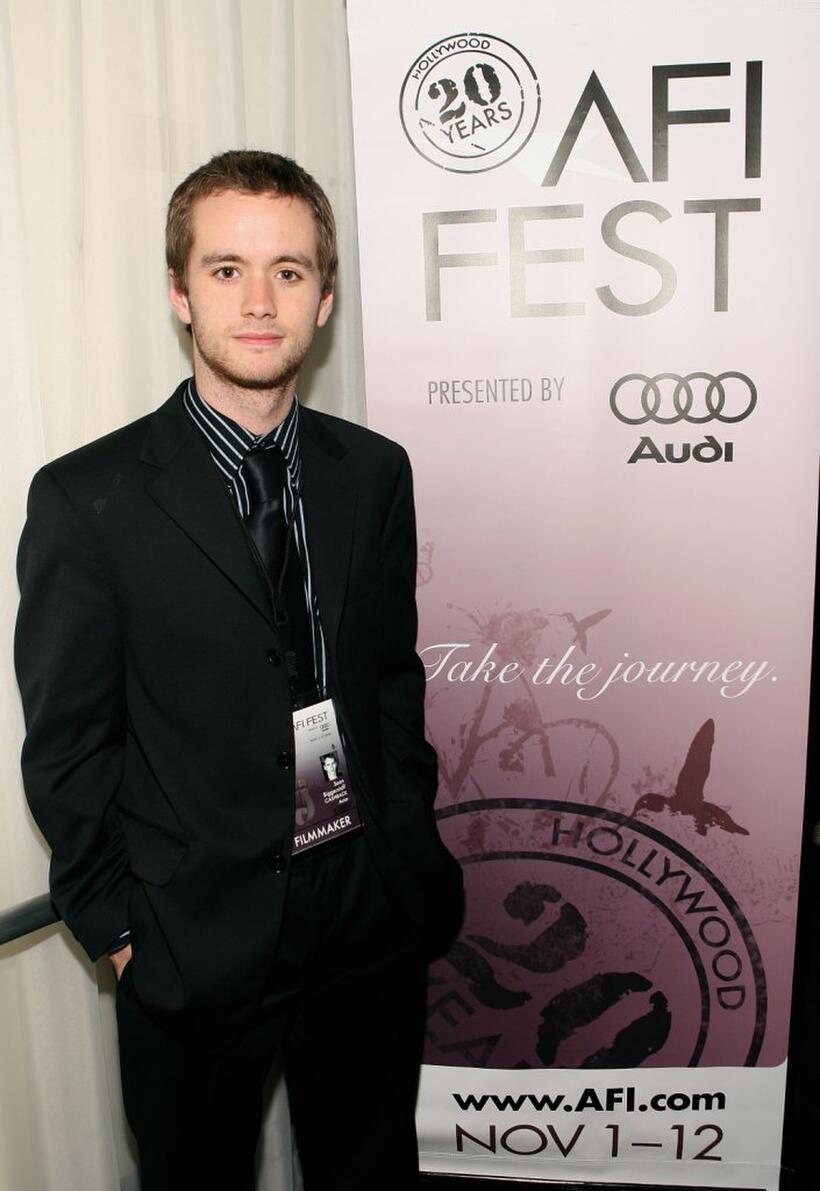 Sean Biggerstaff at the US premiere of "Cashback" during the 2006 AFI FEST.