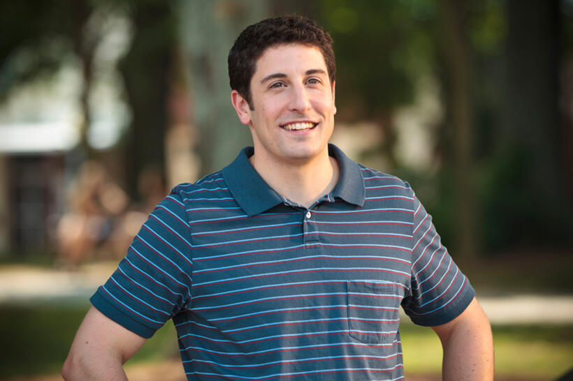 Jason Biggs as Jim Levinstein in "American Reunion."