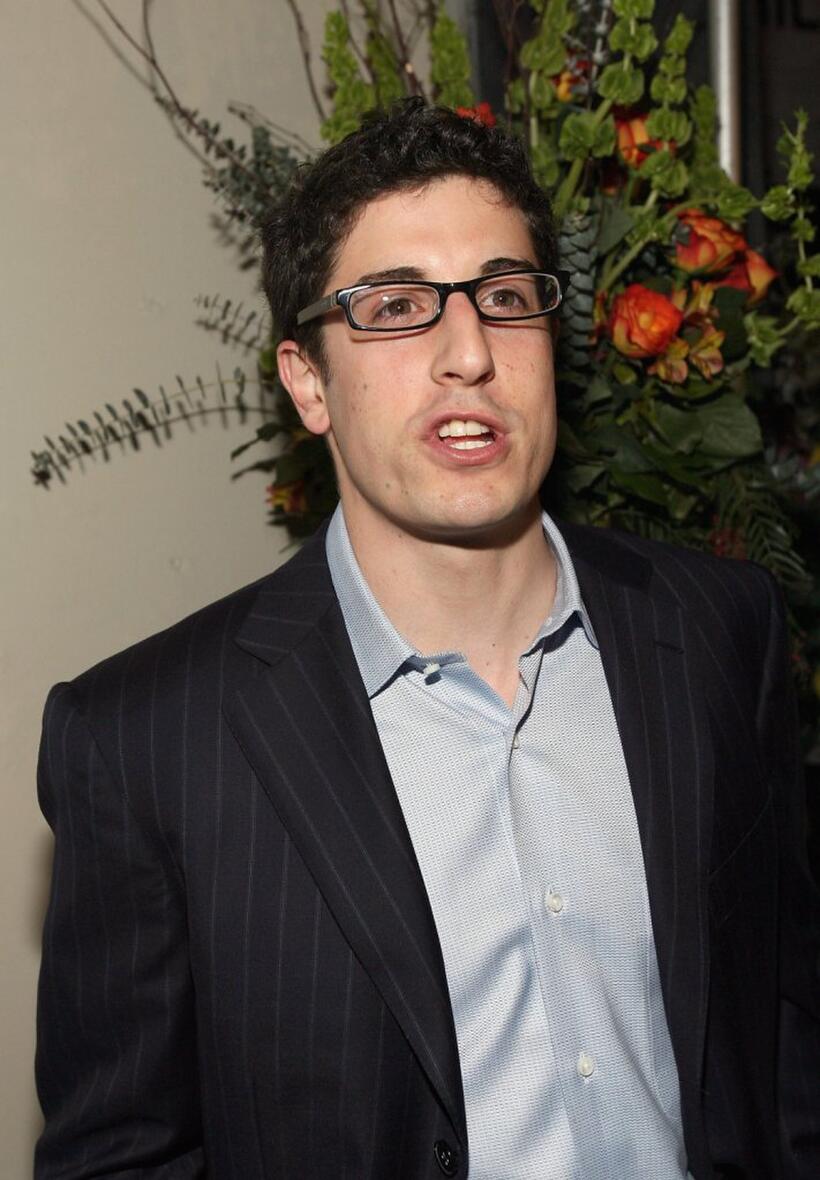 Jason Biggs at "30 Under 30" hosted by the Camden House.