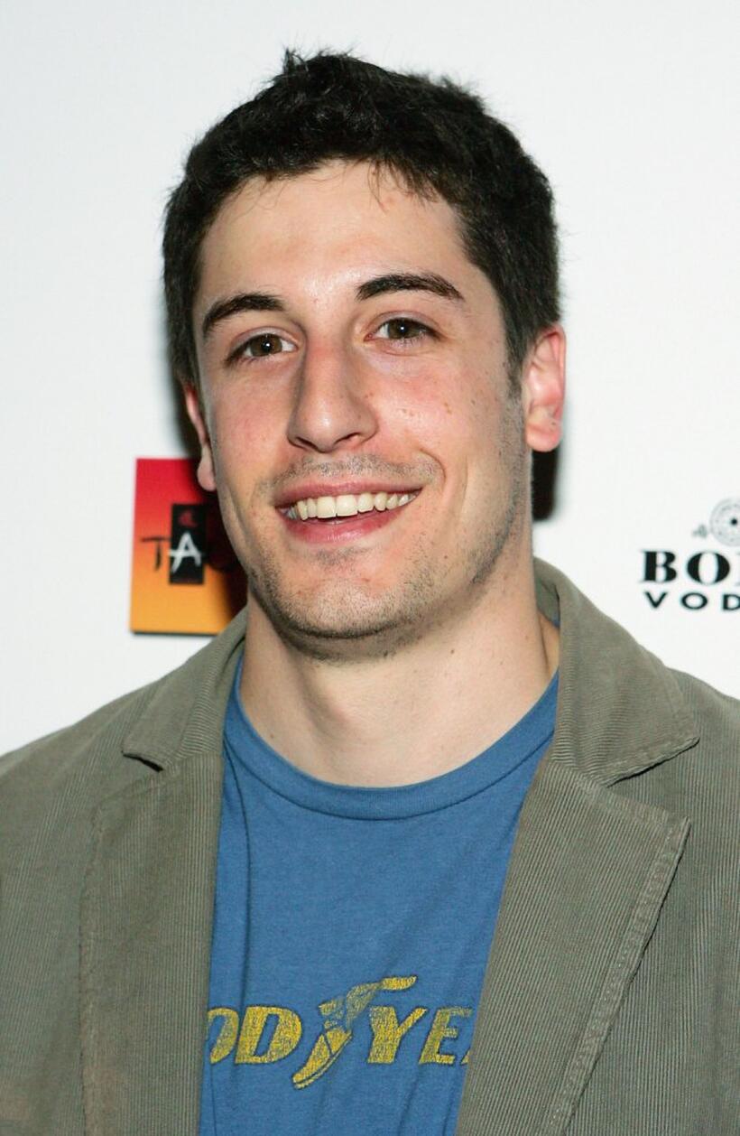 Jason Biggs at the Tao nightclub for a cocktail party.