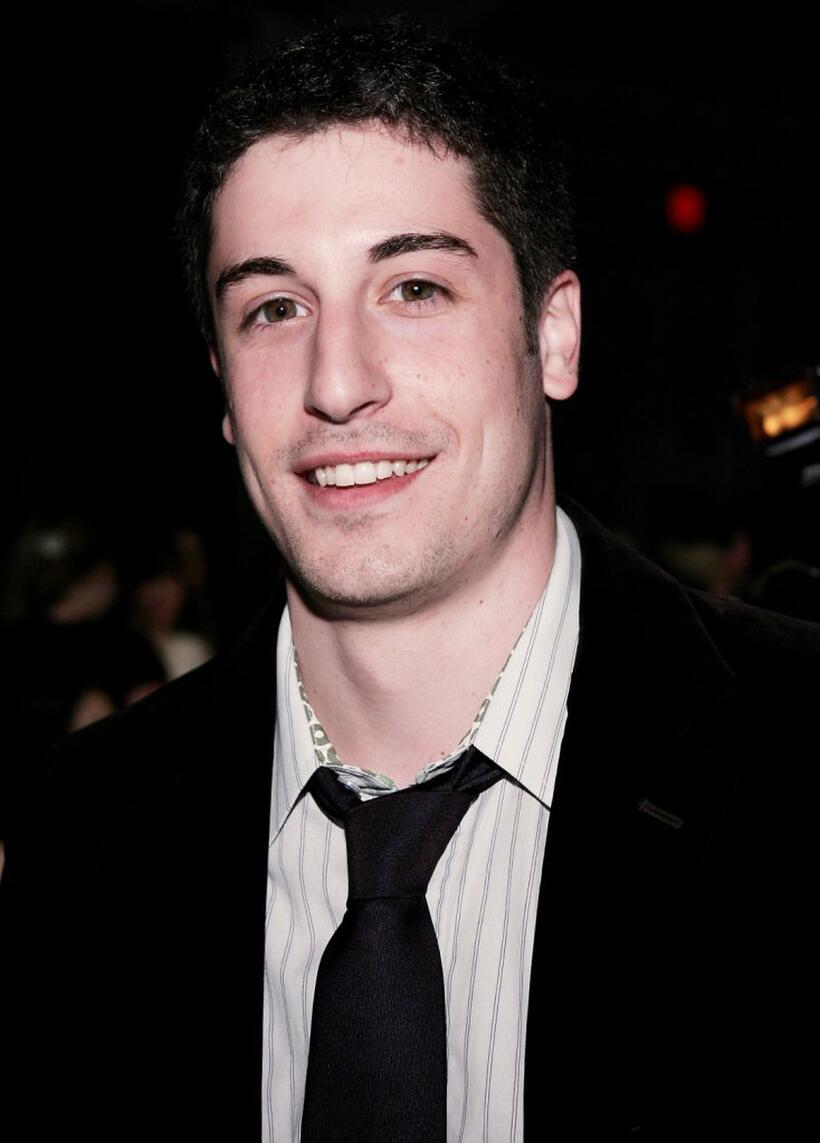 Jason Biggs at the Mercedes Benz Fashion Week.