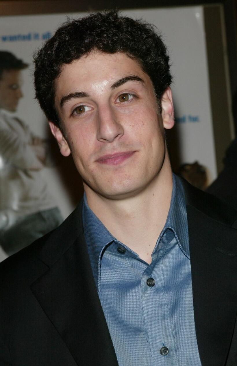Jason Biggs at the New York premiere of "Jersey Girl".